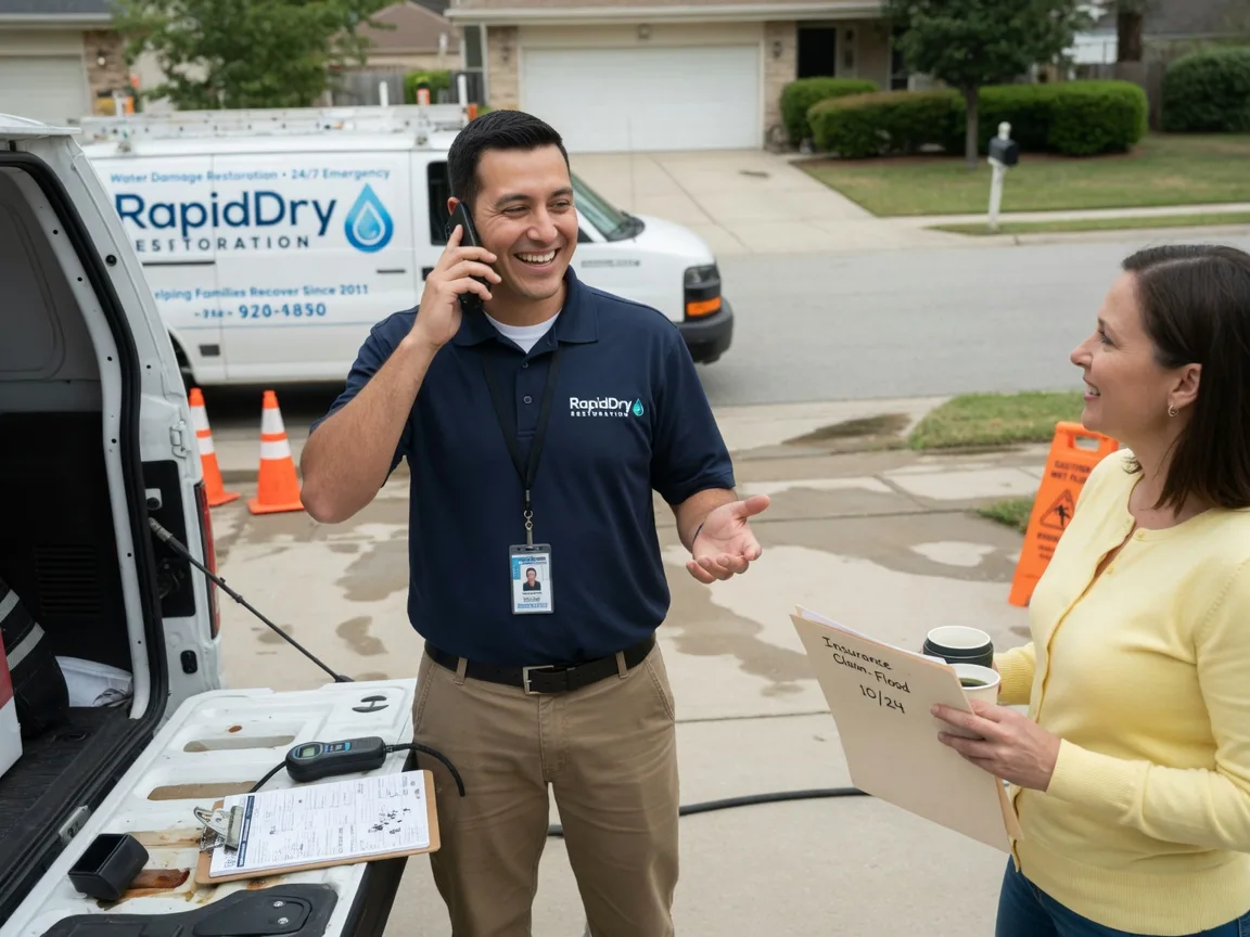 Water Damage Restoration Bonaparte, IA FAQs
